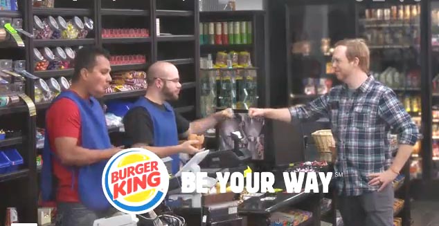 Burger King lanza su nueva tagline: “Be Your Way”